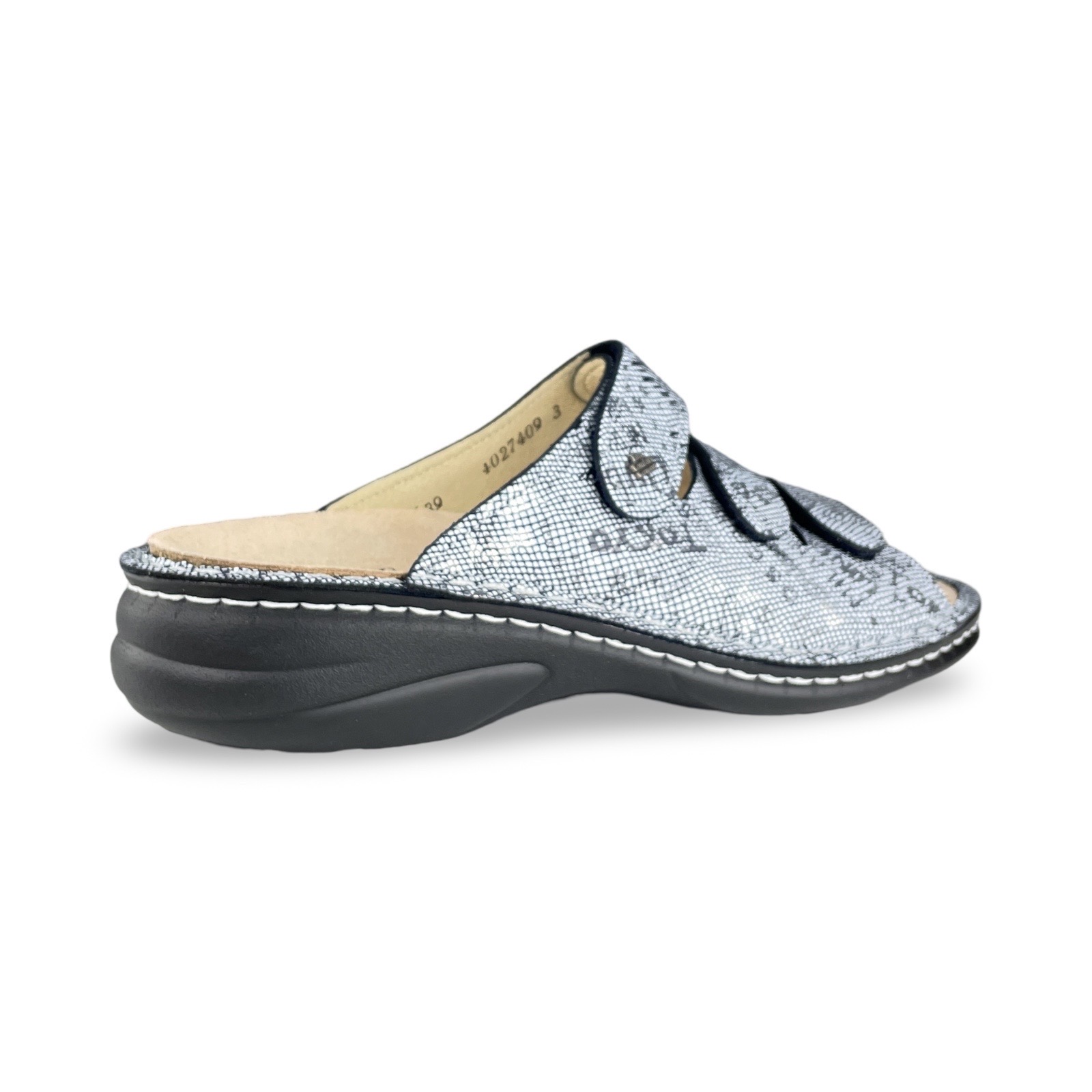 Finn Comfort Classic 2620 Slipper Hellas Blue