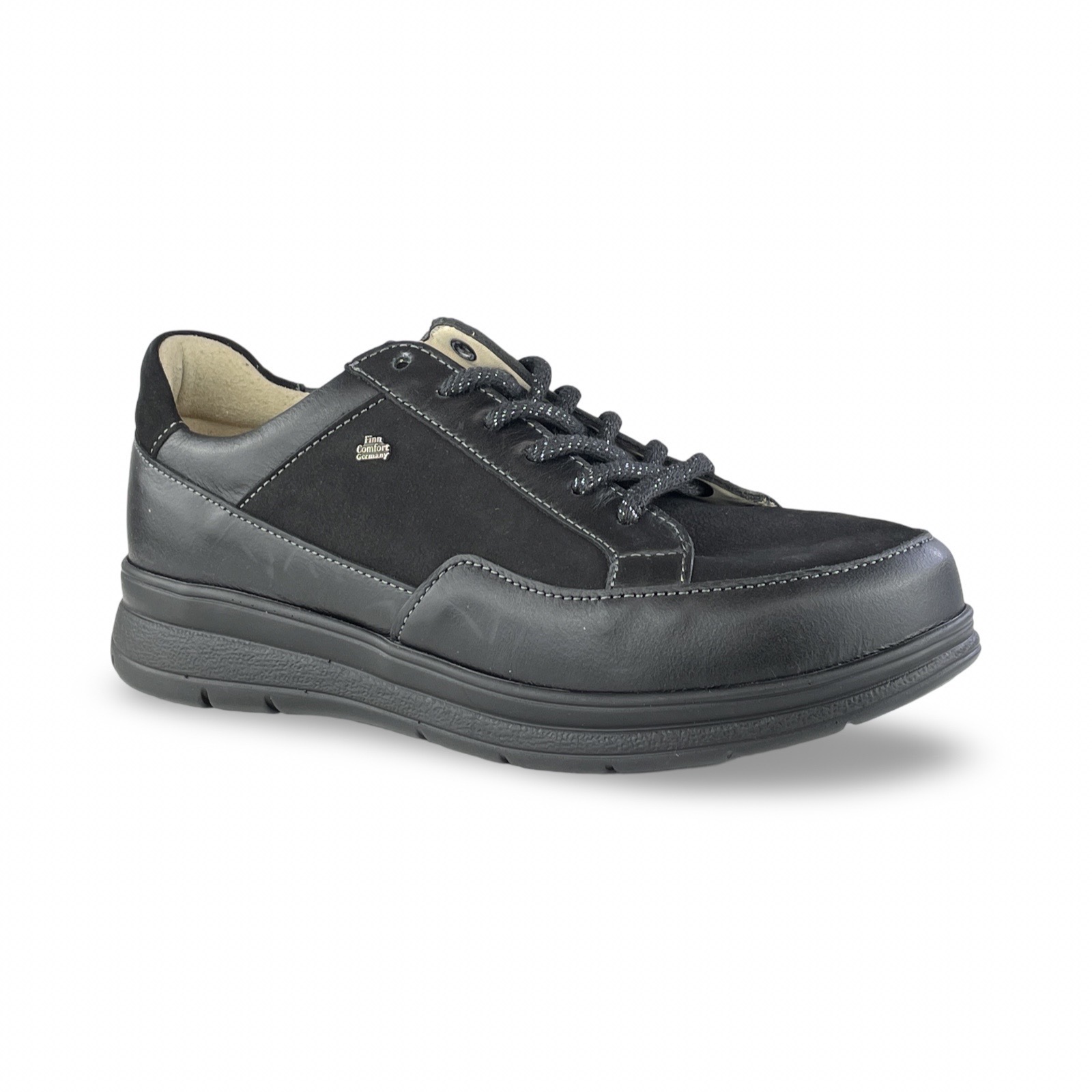 Finn Comfort FinnPlus 3754 Sneaker Toulon Black