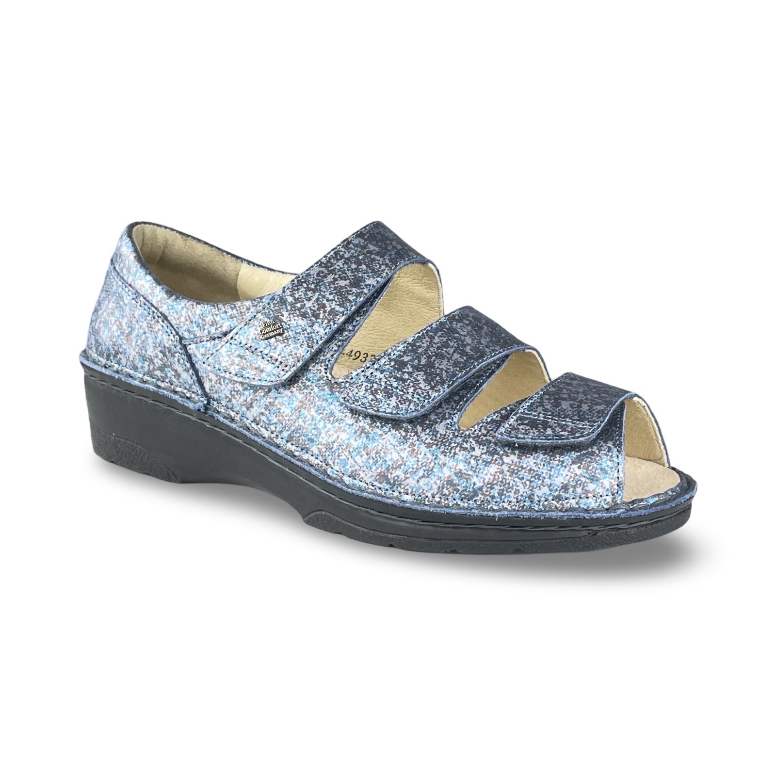 Finn Comfort LadyLine 2106 Sandaal Ischia Jeans
