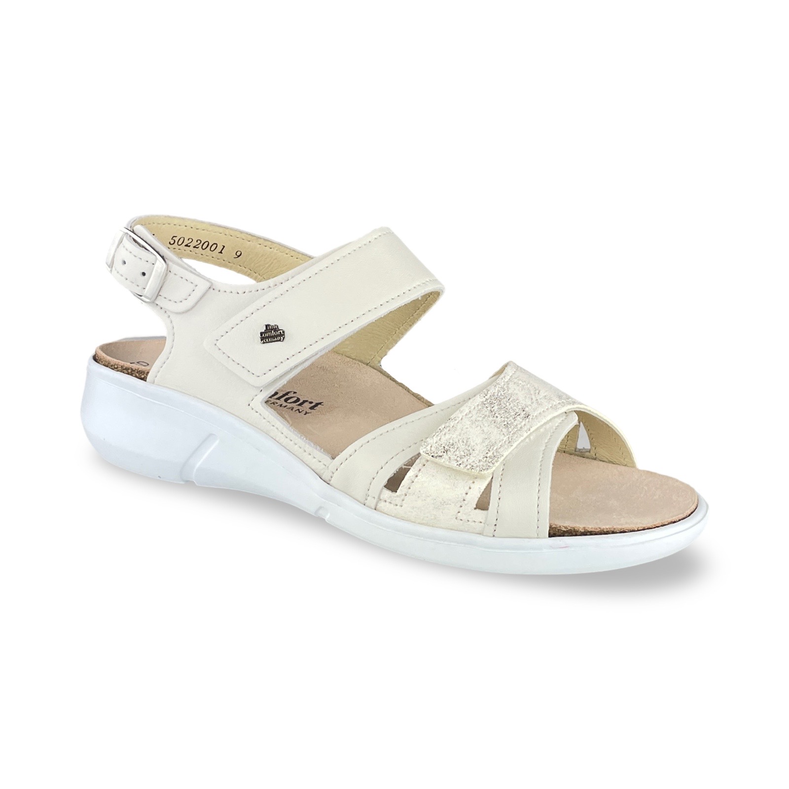Finn Comfort Classic 3351 Sandaal Nadi Latte