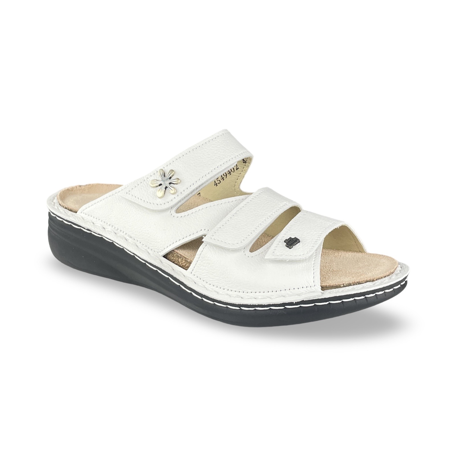 Finn Comfort FinnMellow 2640 Slipper Grenada White