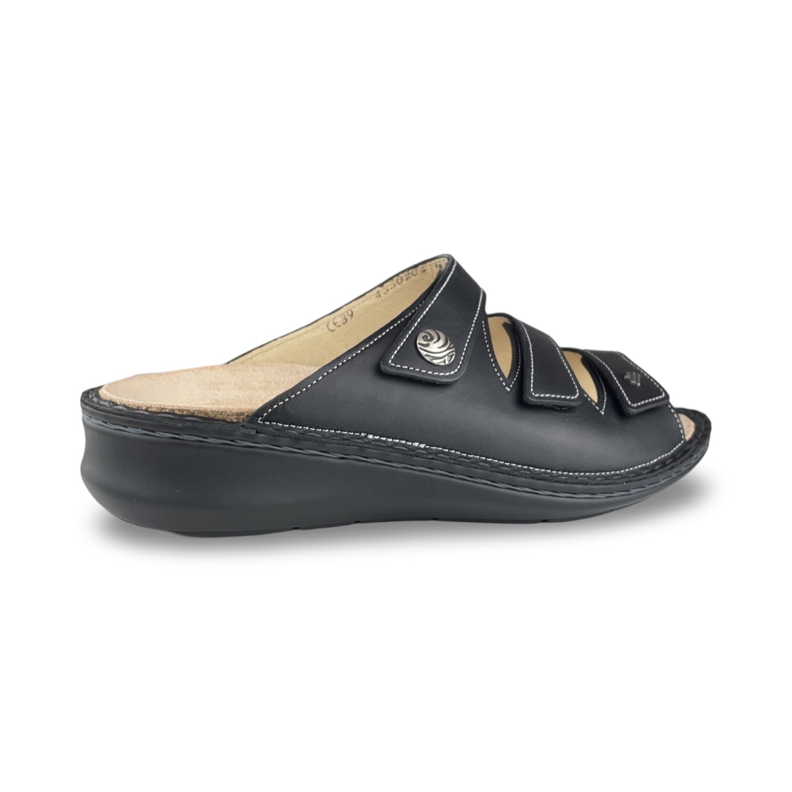Finn Comfort FinnPlus 3780 Slipper Carcina Black
