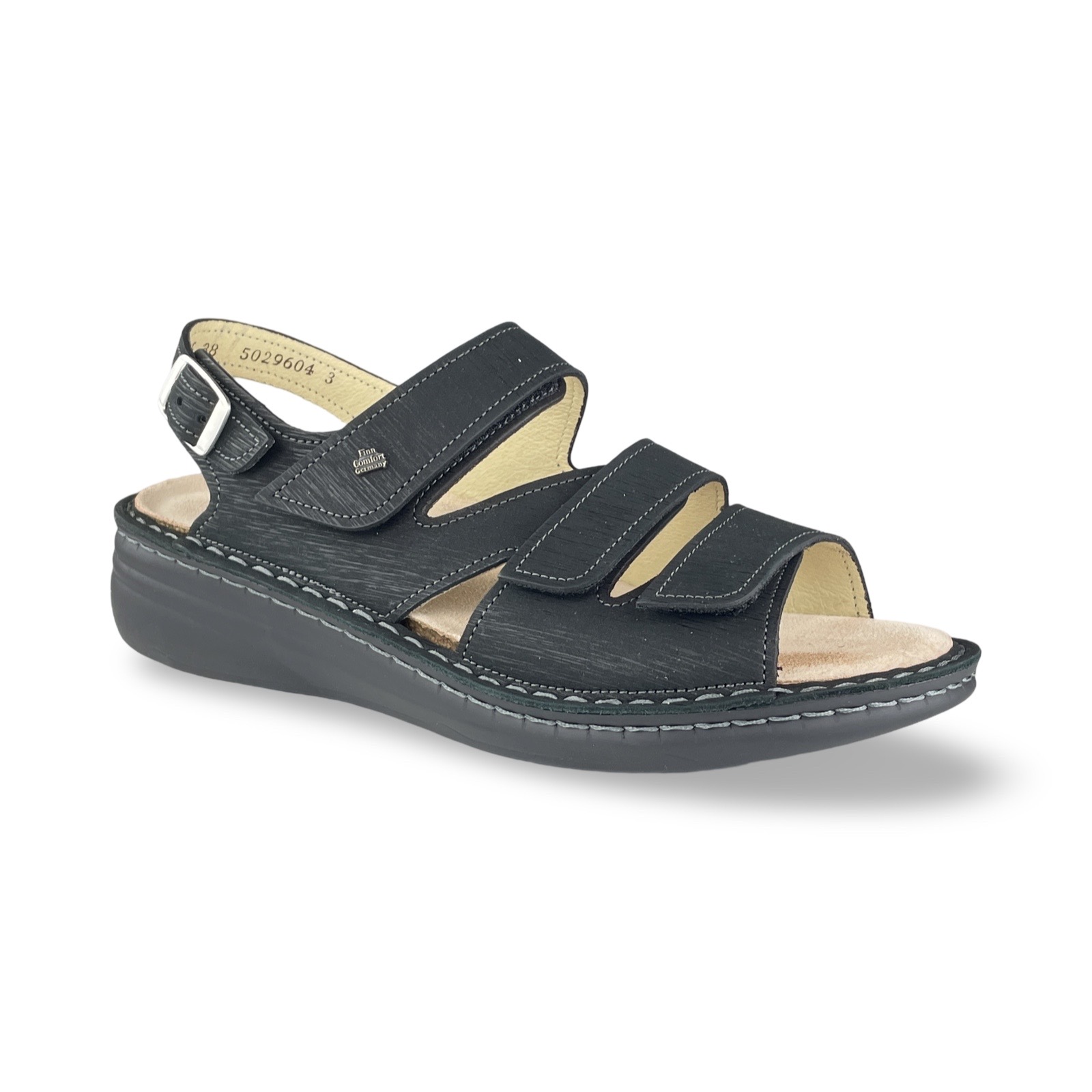 Finn Comfort FinnMellow 2643 Sandaal Praia Black