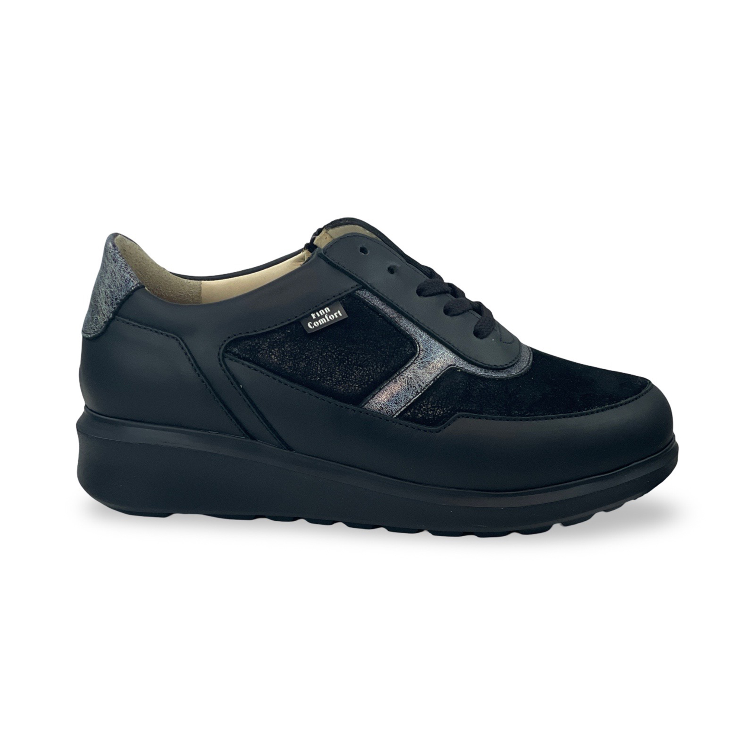 Finn Comfort Stanford Clogs voor dames, zwart, 43 EU Finn Comfort Stanford Clogs voor dames, zwart, 43 EU
