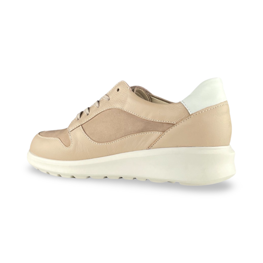 Finn Comfort LadyLine 2248 Sneaker Mogan Sesame