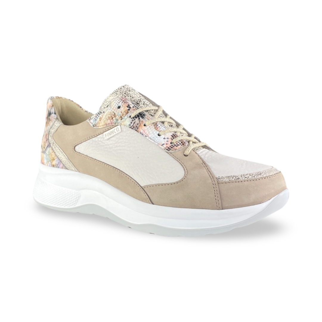Finn Comfort TrendLine 2780 Sneaker Piccadilly Gravel