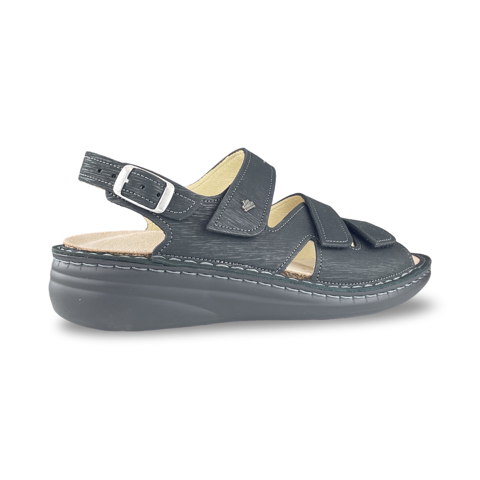 Finn Comfort FinnMellow 2643 Sandaal Praia Black