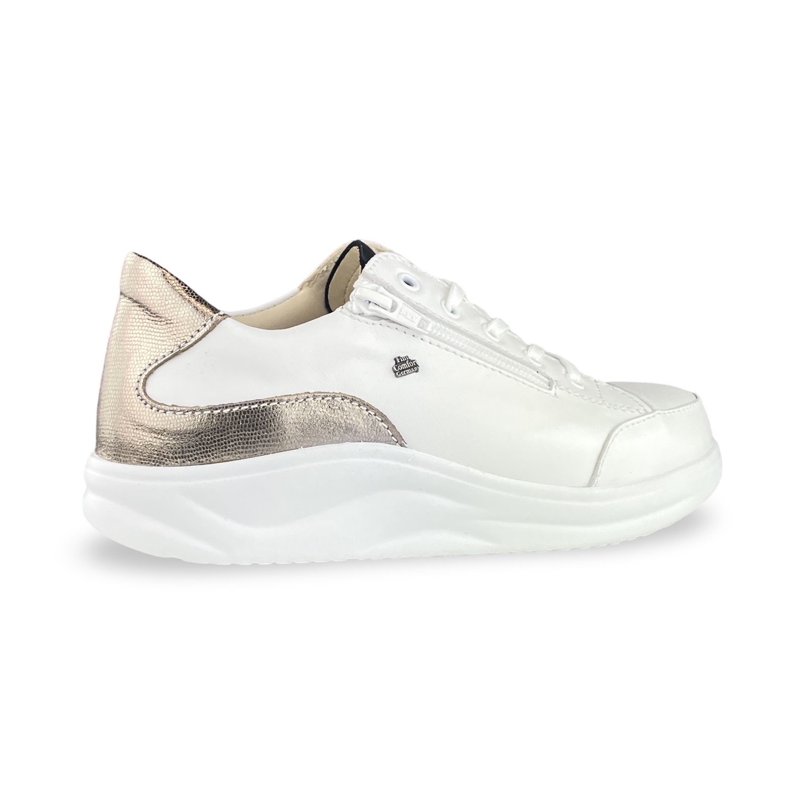 Finn Comfort Finnamic 2974 Sneaker Hachiouji White/Gold
