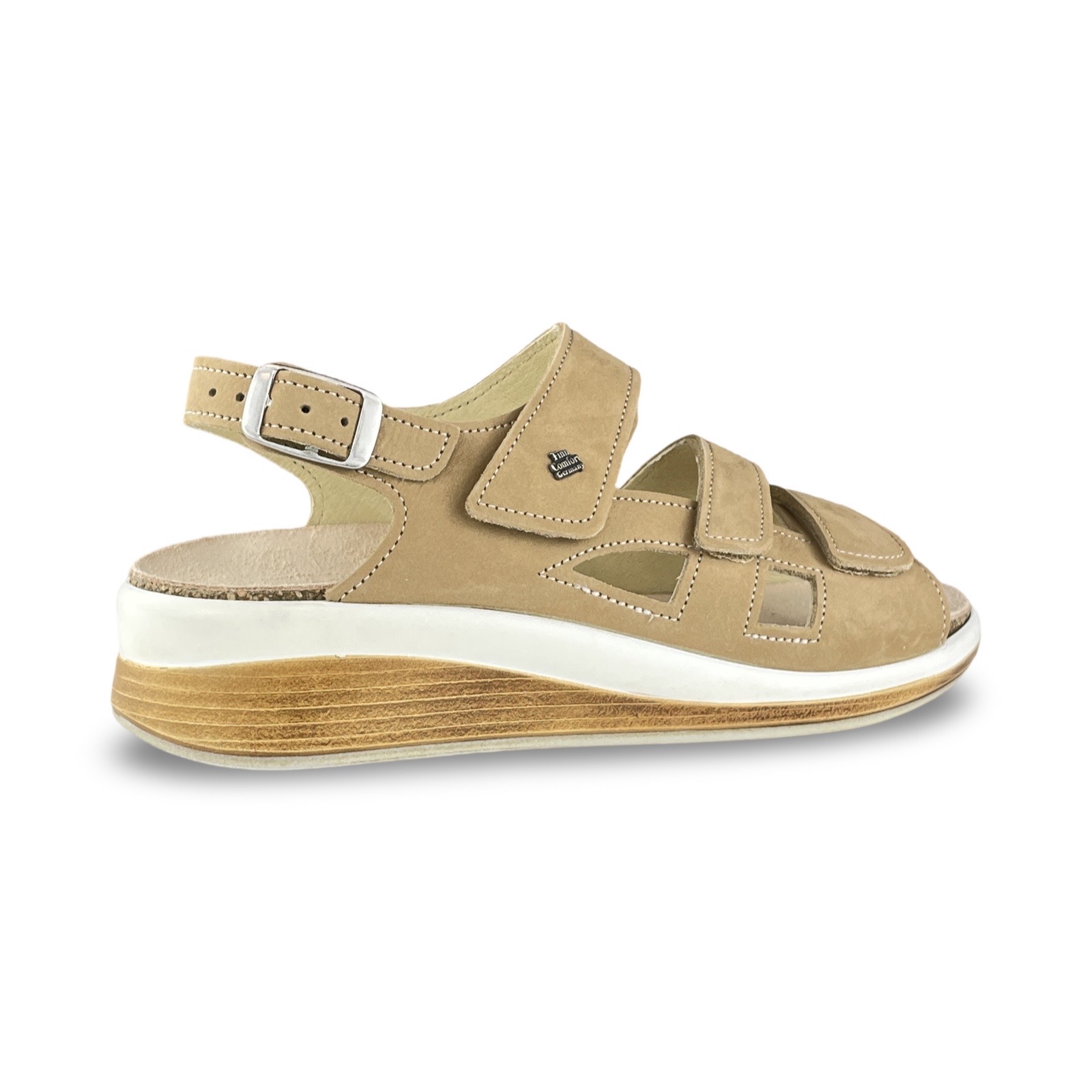 Finn Comfort Classic 2634 Sandaal Pinto Tan