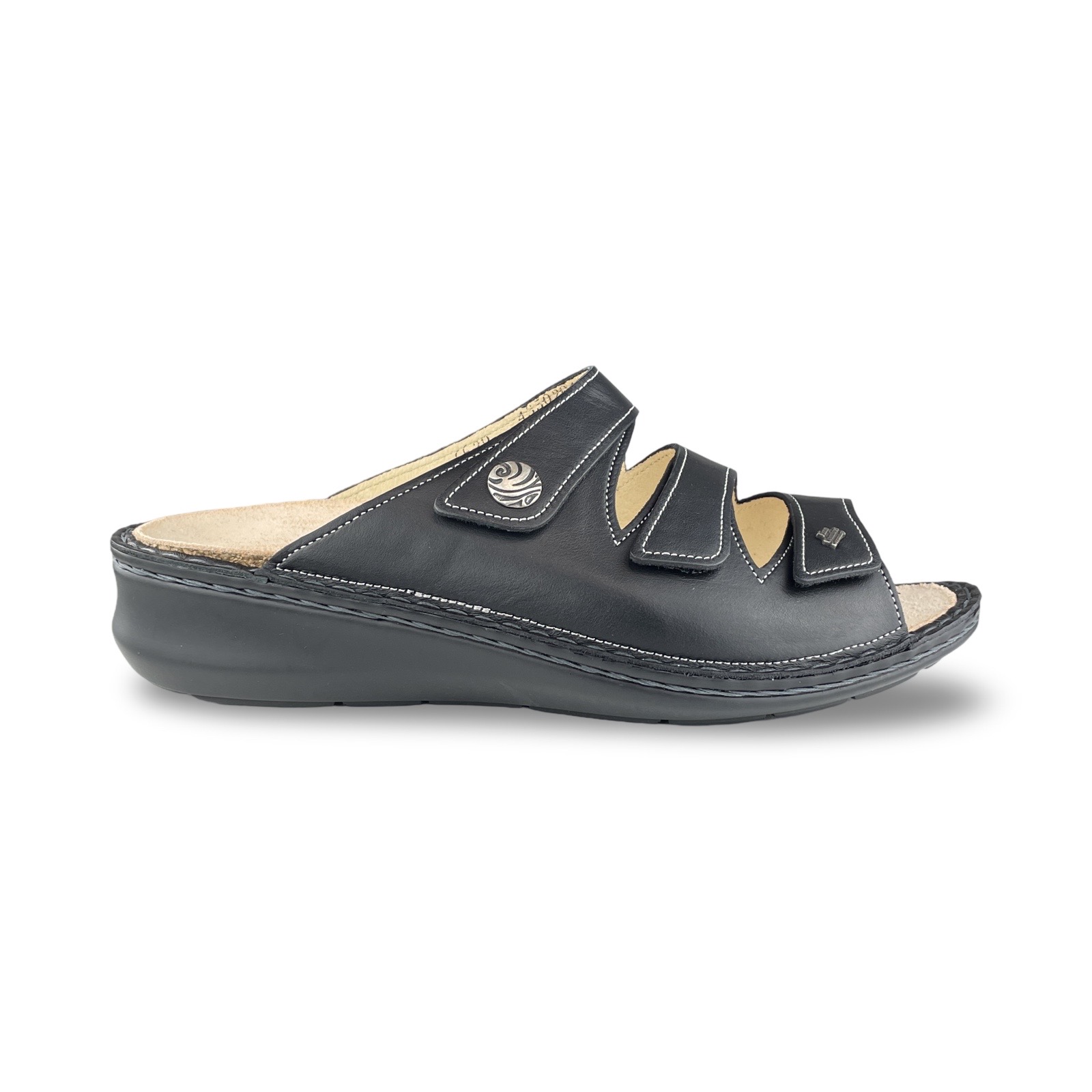 Finn Comfort FinnPlus 3780 Slipper Carcina Zwart
