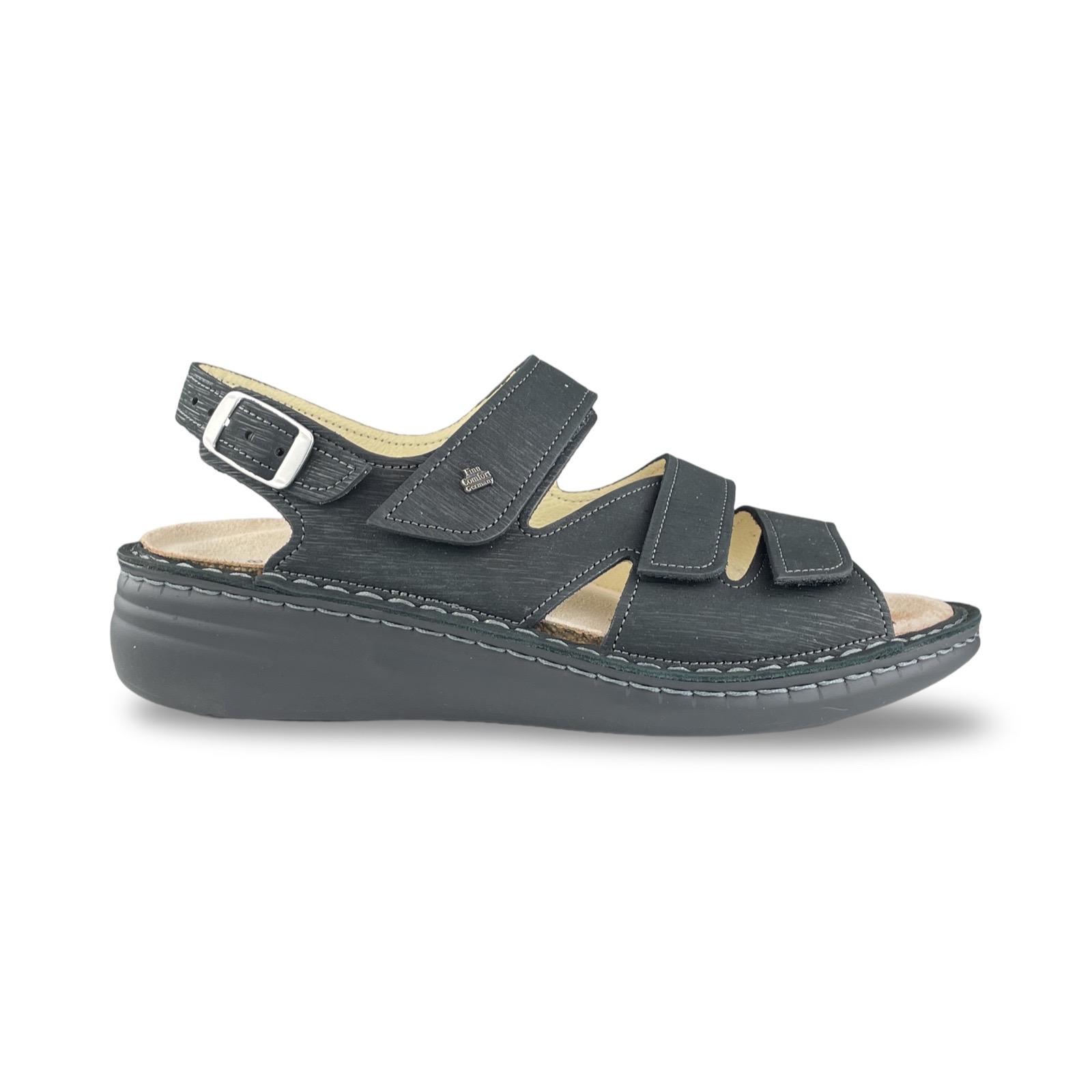 Finn Comfort FinnMellow 2643 Sandaal Praia Zwart