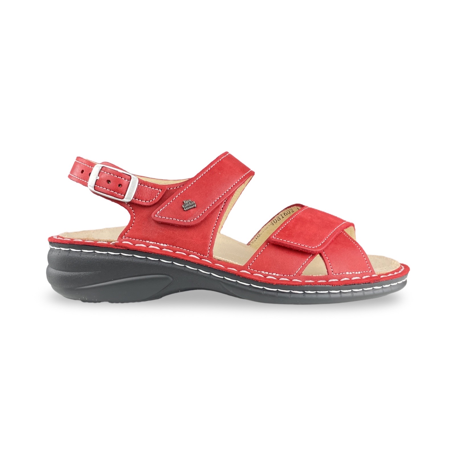 Finn Comfort Classic 2621 Sandaal Linosa Red