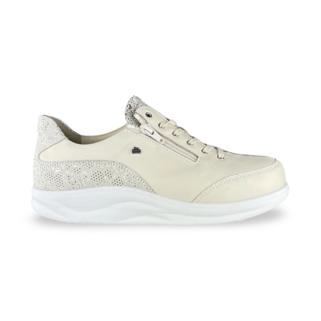 Finn Comfort Finnamic 2913 Sneaker Otaru Ivory White