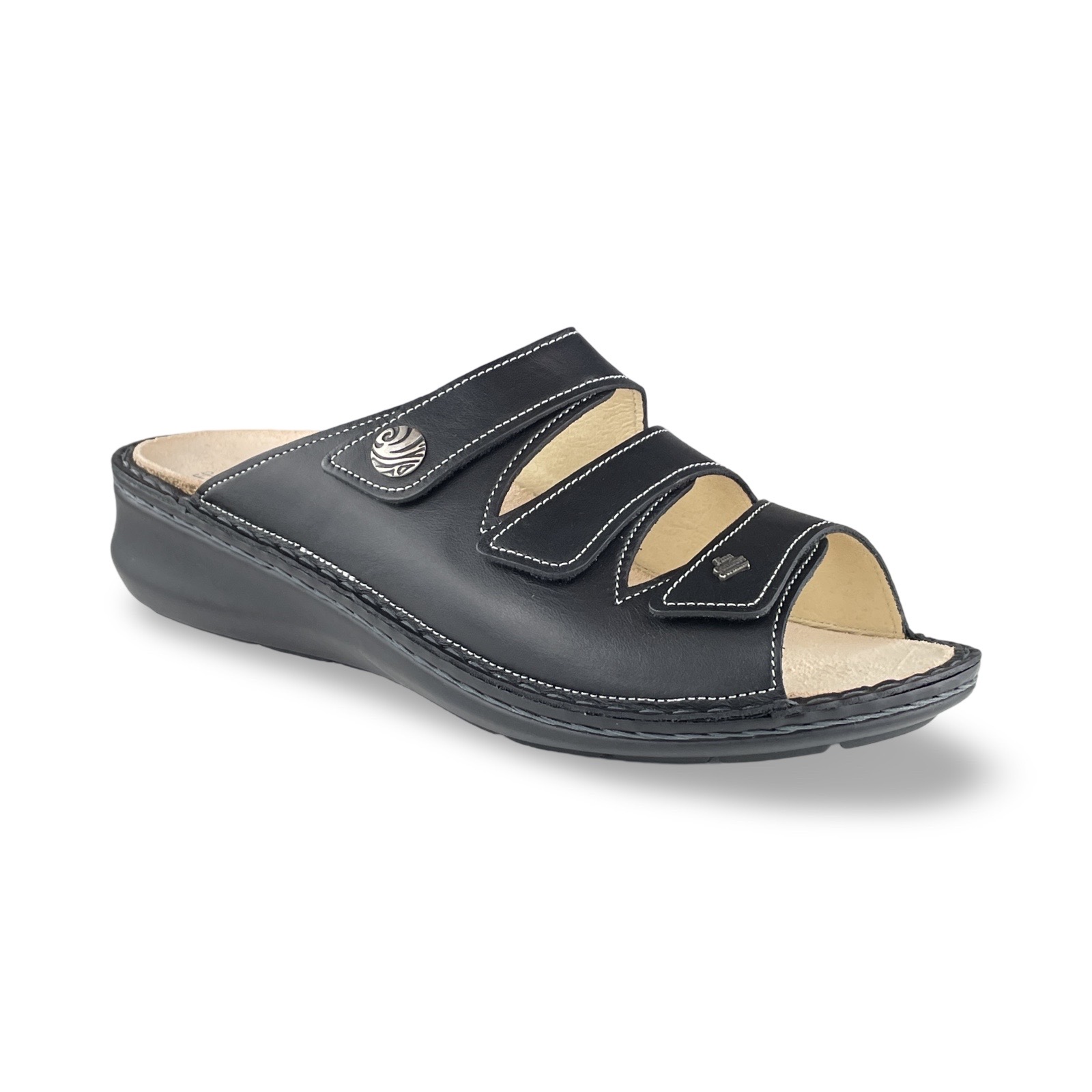 Finn Comfort FinnPlus 3780 Slipper Carcina Black