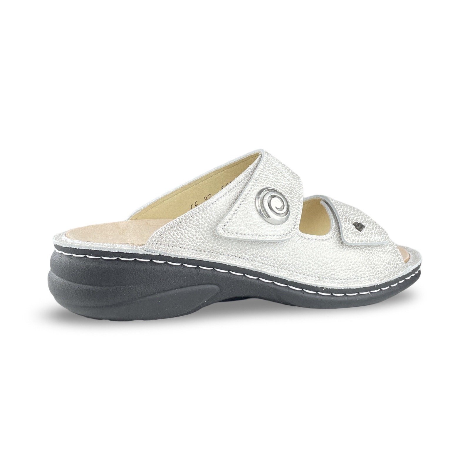 Finn Comfort Classic 2628 Slipper Colina Taupe