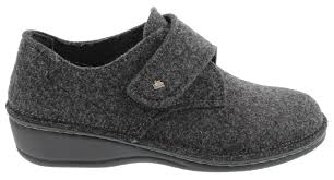 Finn Comfort Classic 6551 Pantoffel Adelboden Antraciet