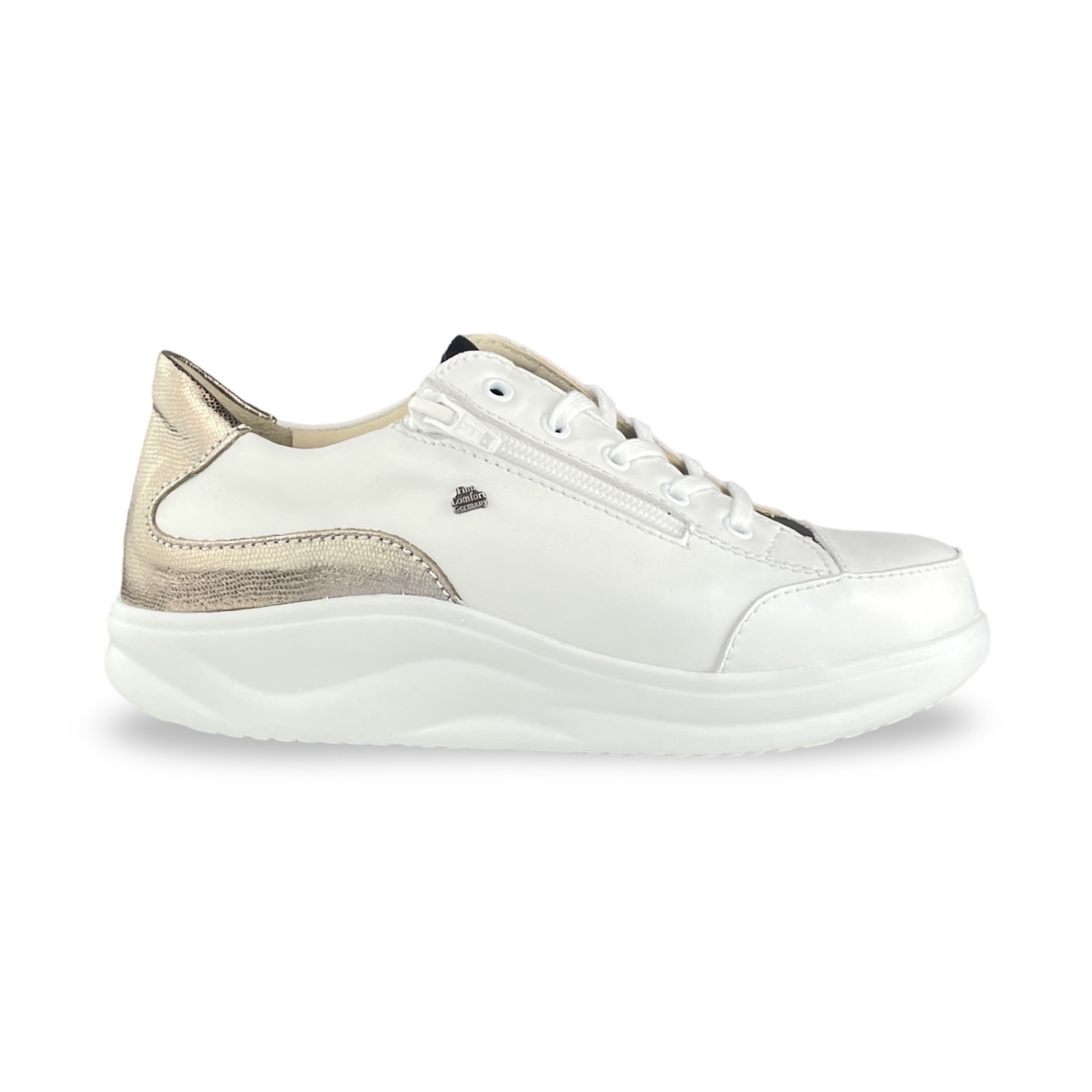 Finn Comfort Finnamic 2974 Sneaker Hachiouji White/Gold