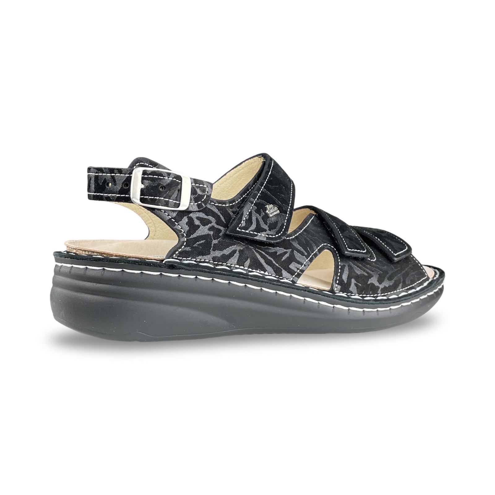 Finn Comfort FinnMellow 2643 Sandaal Praia Nero