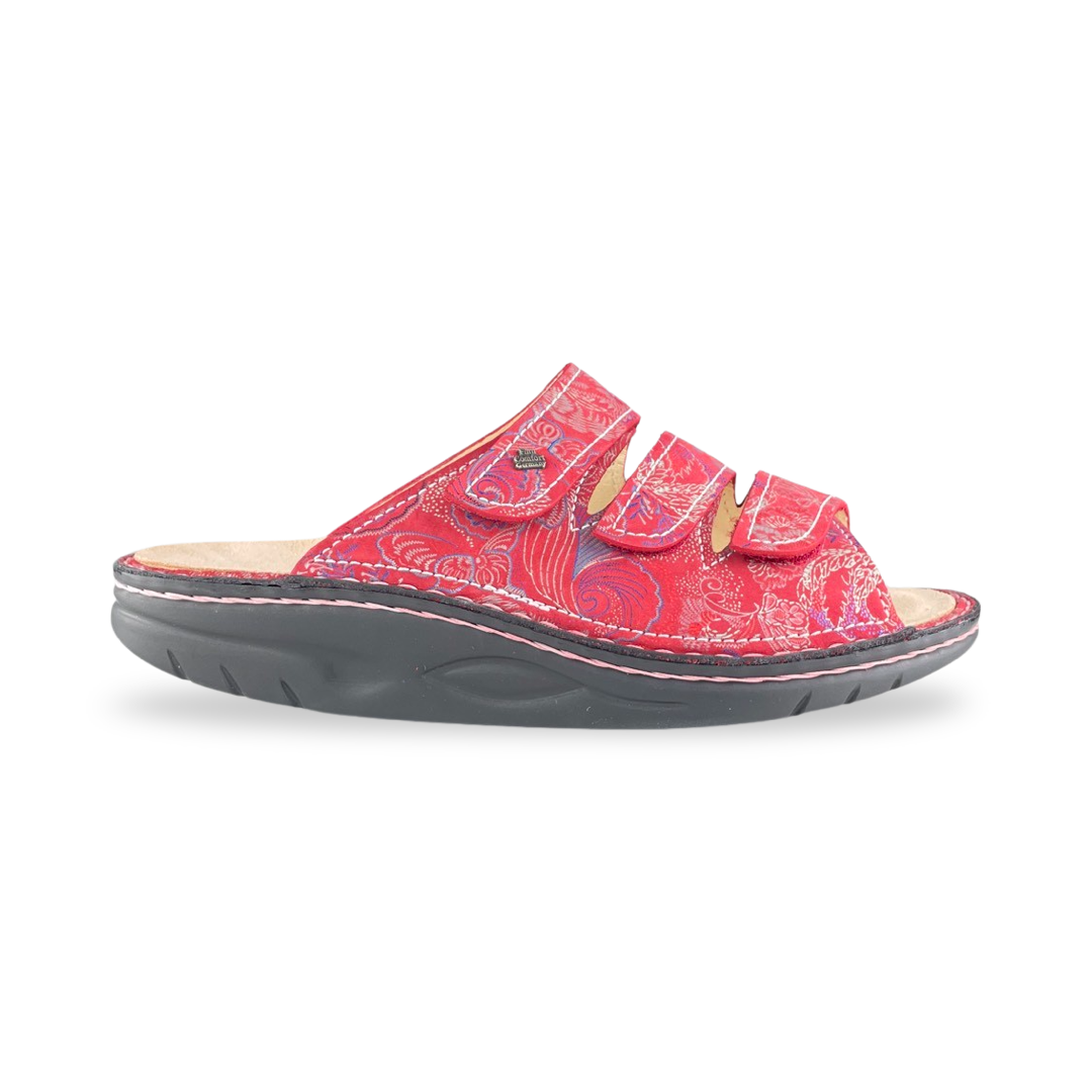 Finn Comfort Finnamic 1575 Slipper Andros Pomodore