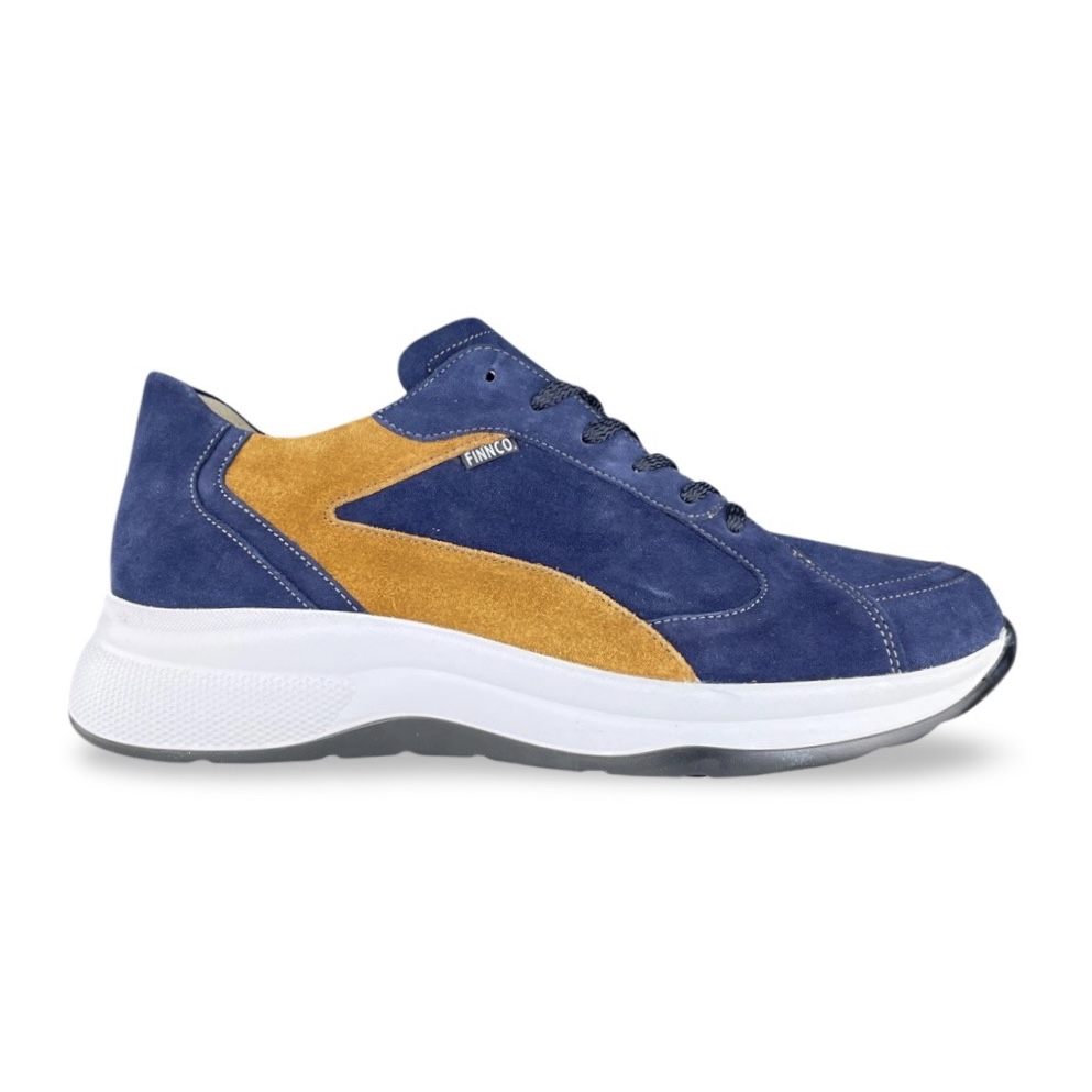 Finn Comfort TrendLine 2780 Sneaker Piccadilly Indigo