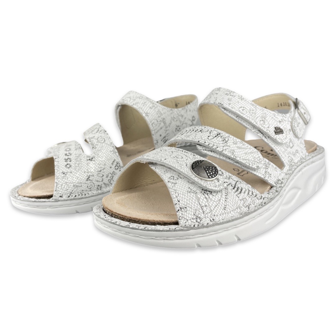 Finn Comfort Finnamic 1586 Sandaal Tiberias Bianco Words