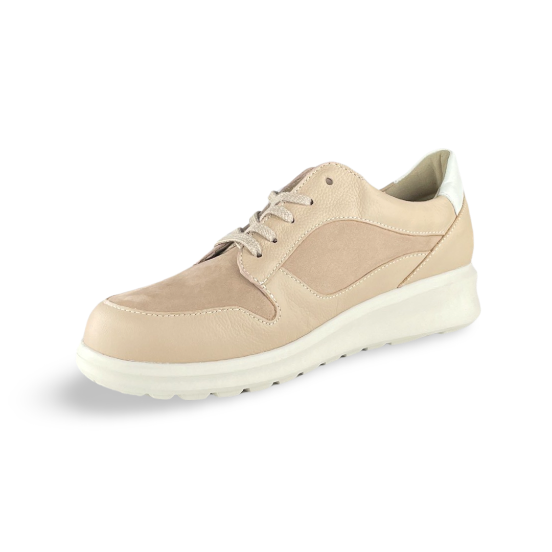 Finn Comfort LadyLine 2248 Sneaker Mogan Sesame