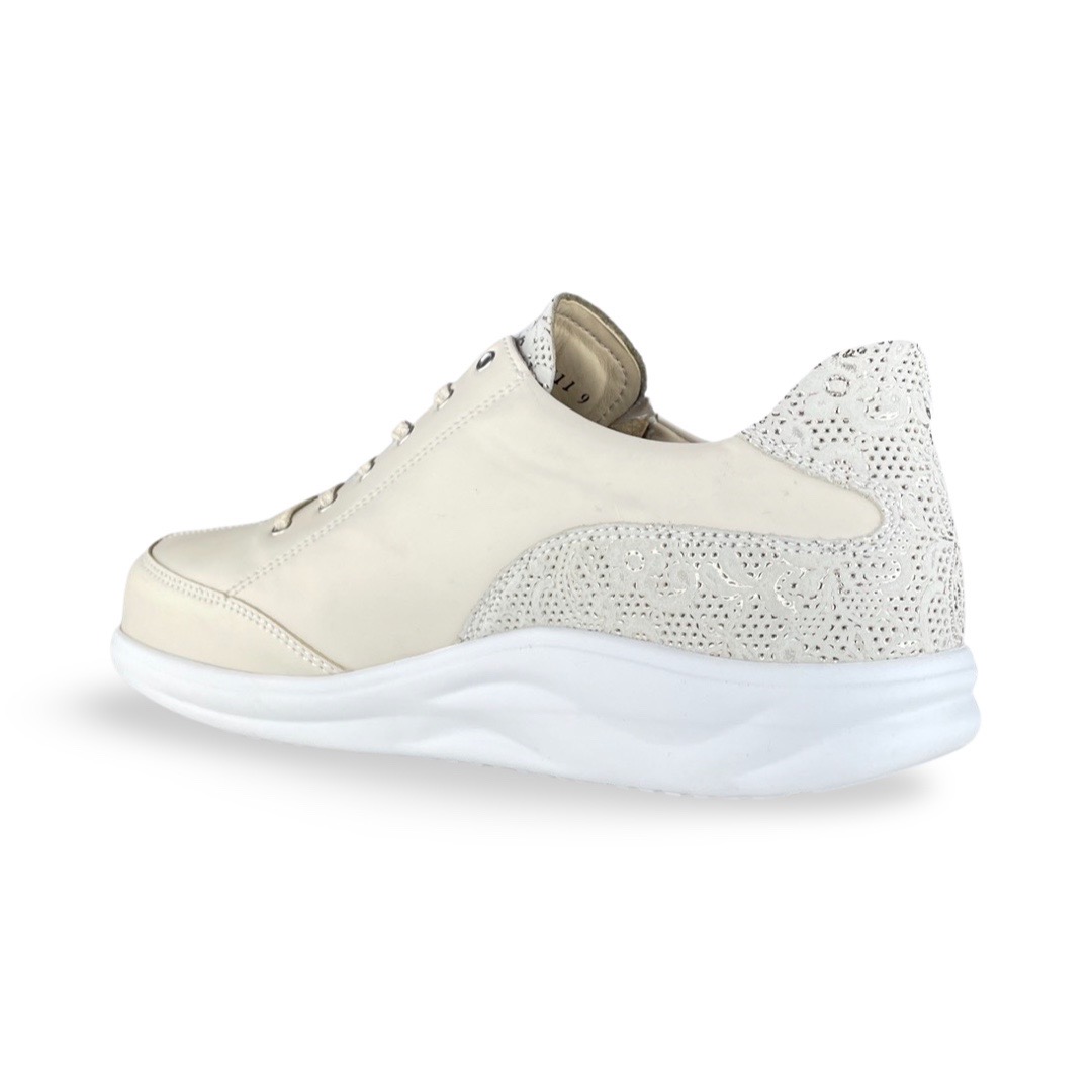 Finn Comfort Finnamic 2913 Sneaker Otaru Ivory White