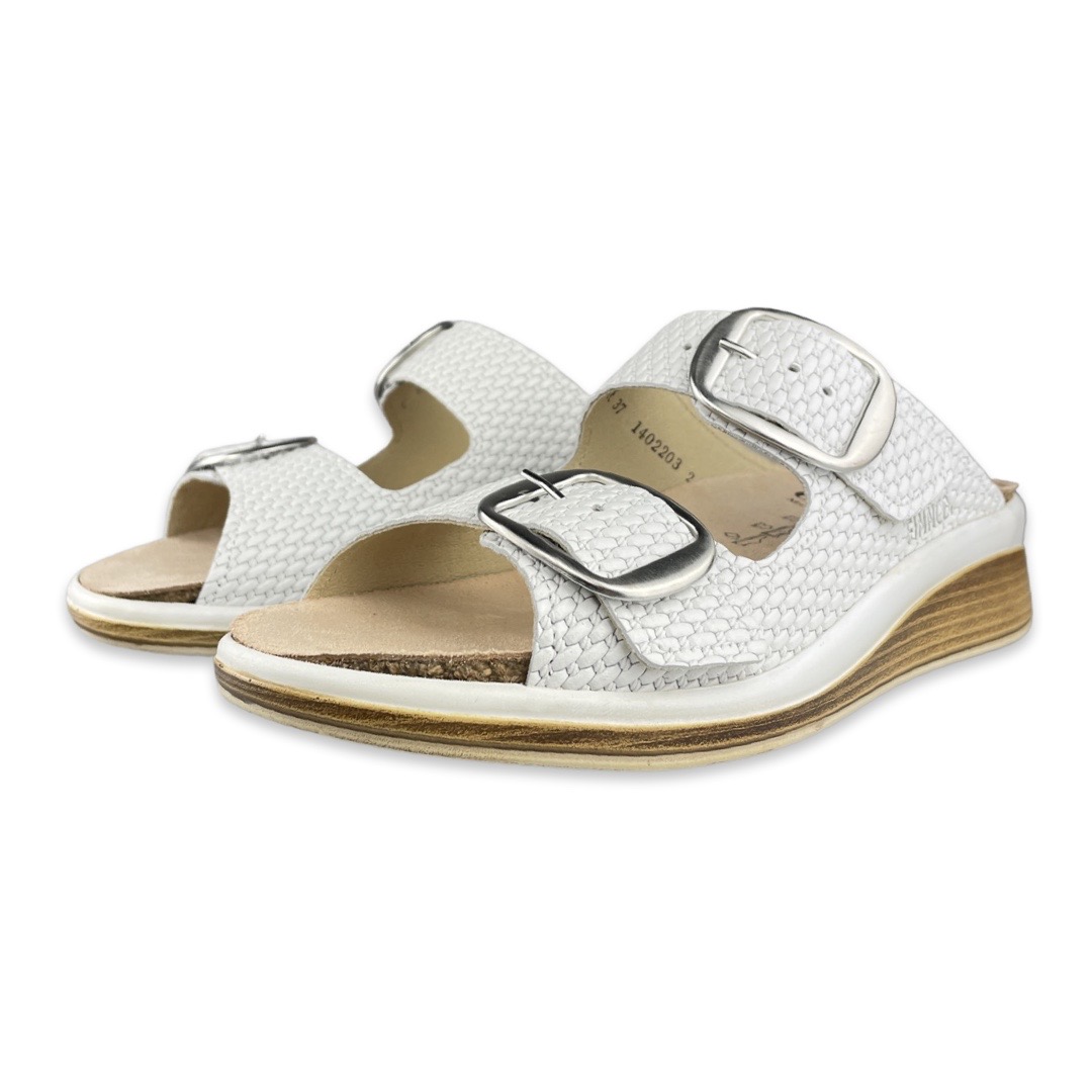 Finn Comfort Classic 2630 Slipper Curacao Wit