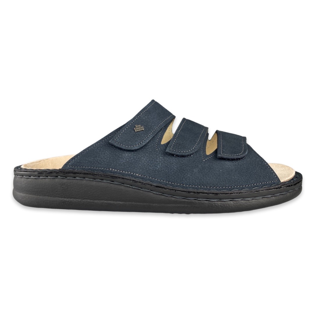 Finn Comfort Classic 1508 Slipper Korfu Marine