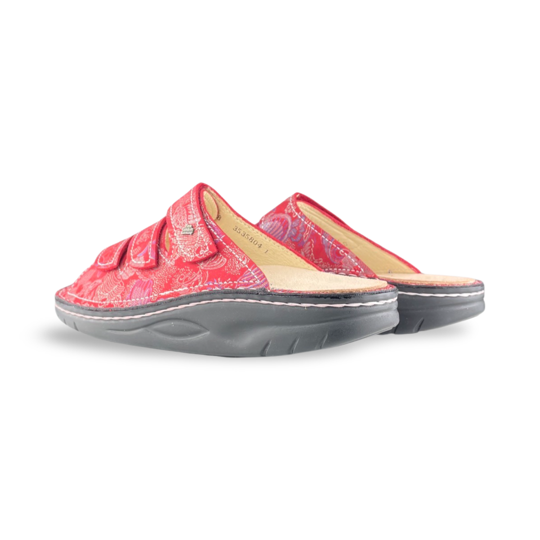 Finn Comfort Finnamic 1575 Slipper Andros Pomodore