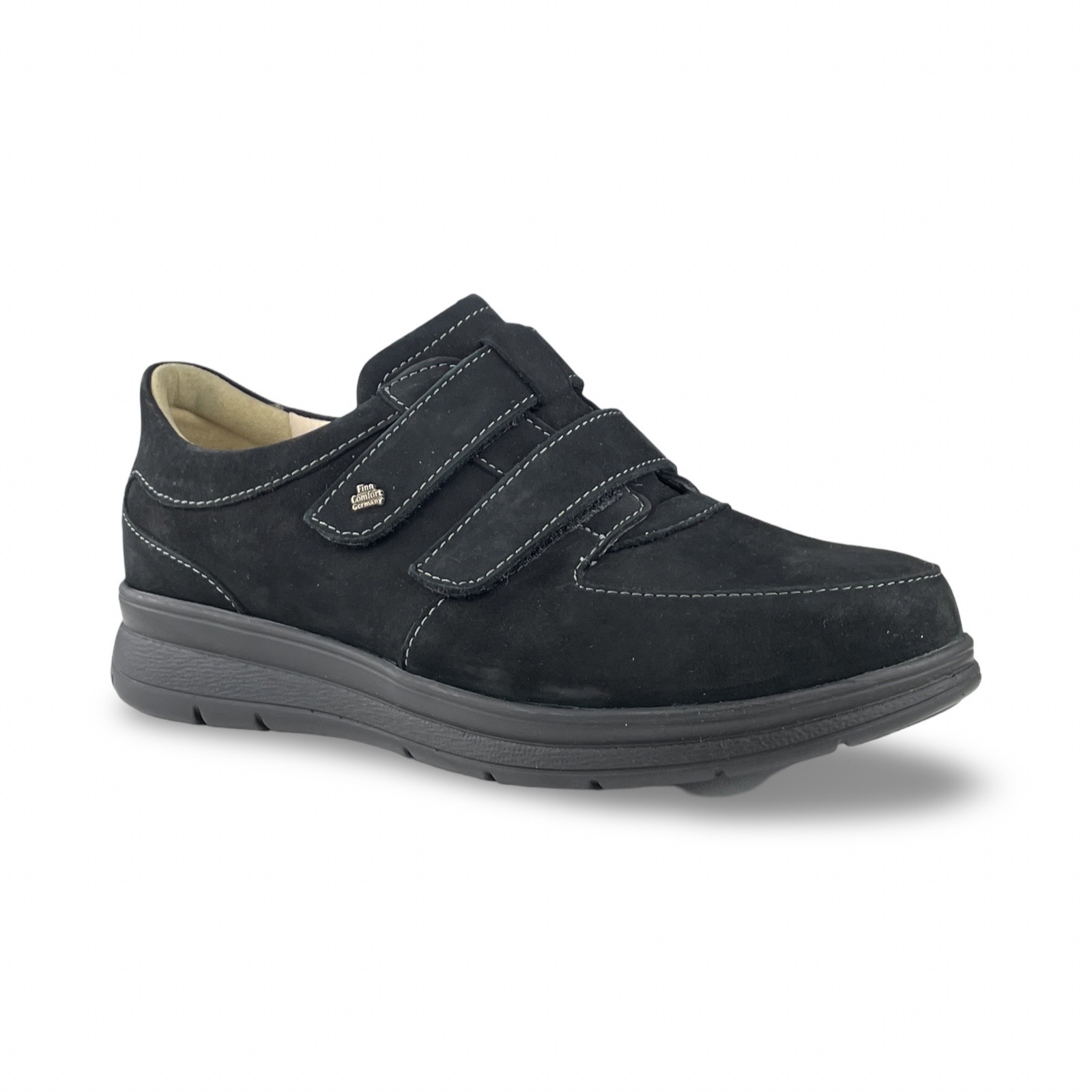 Finn Comfort FinnPlus 3752 Sneaker Reims Zwart