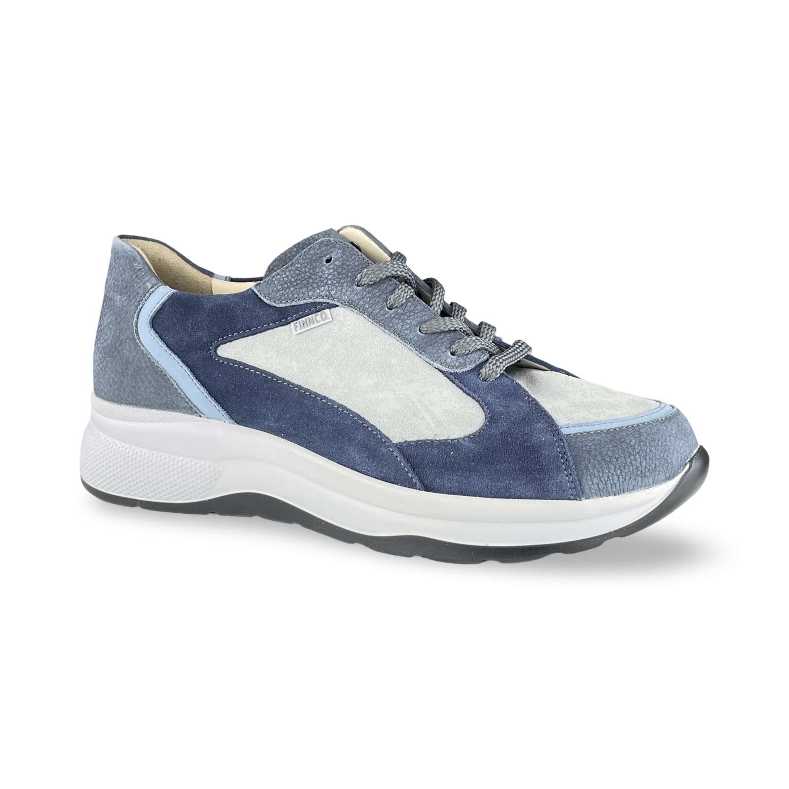 Finn Comfort TrendLine 2780 Sneaker Piccadilly Steel
