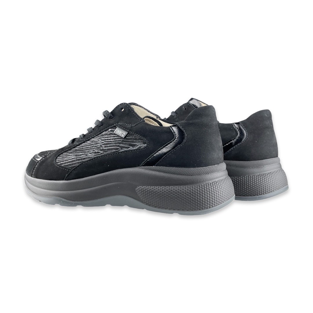 Finn Comfort TrendLine 2780 Sneaker Piccadilly Zwart