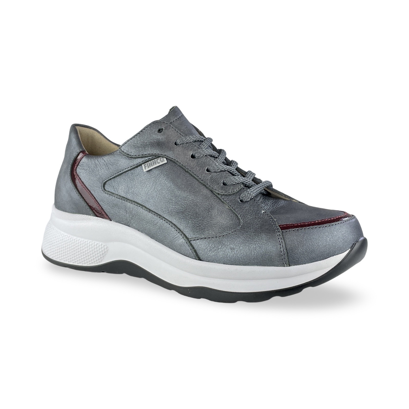 Finn Comfort TrendLine 2780 Sneaker Piccadilly Antraciet