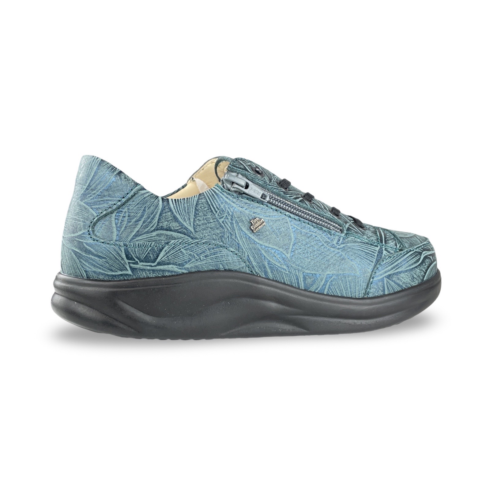 Finn Comfort Finnamic 2974 Sneaker Hachiouji Petrol