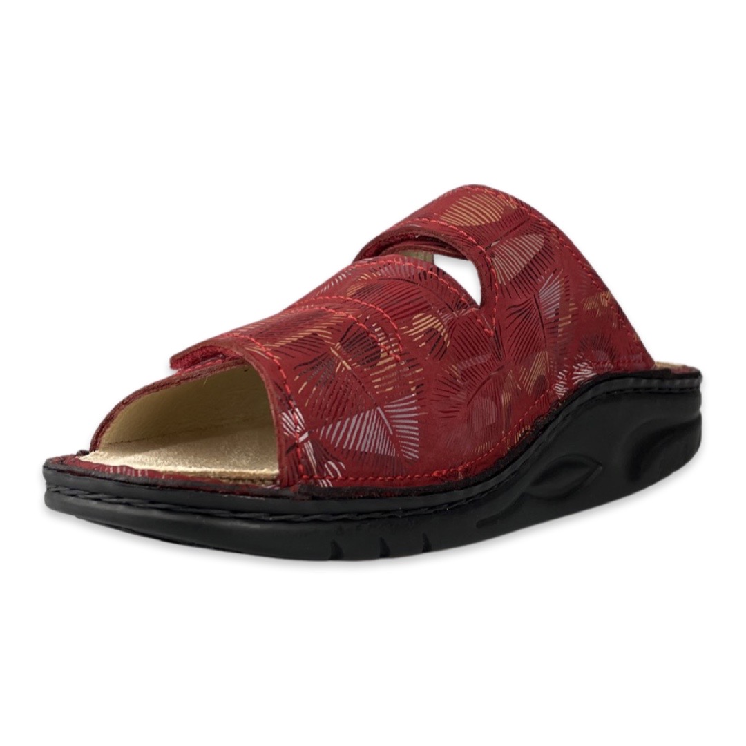 Finn Comfort Finnamic 1575 Slipper Andros Chili Palm