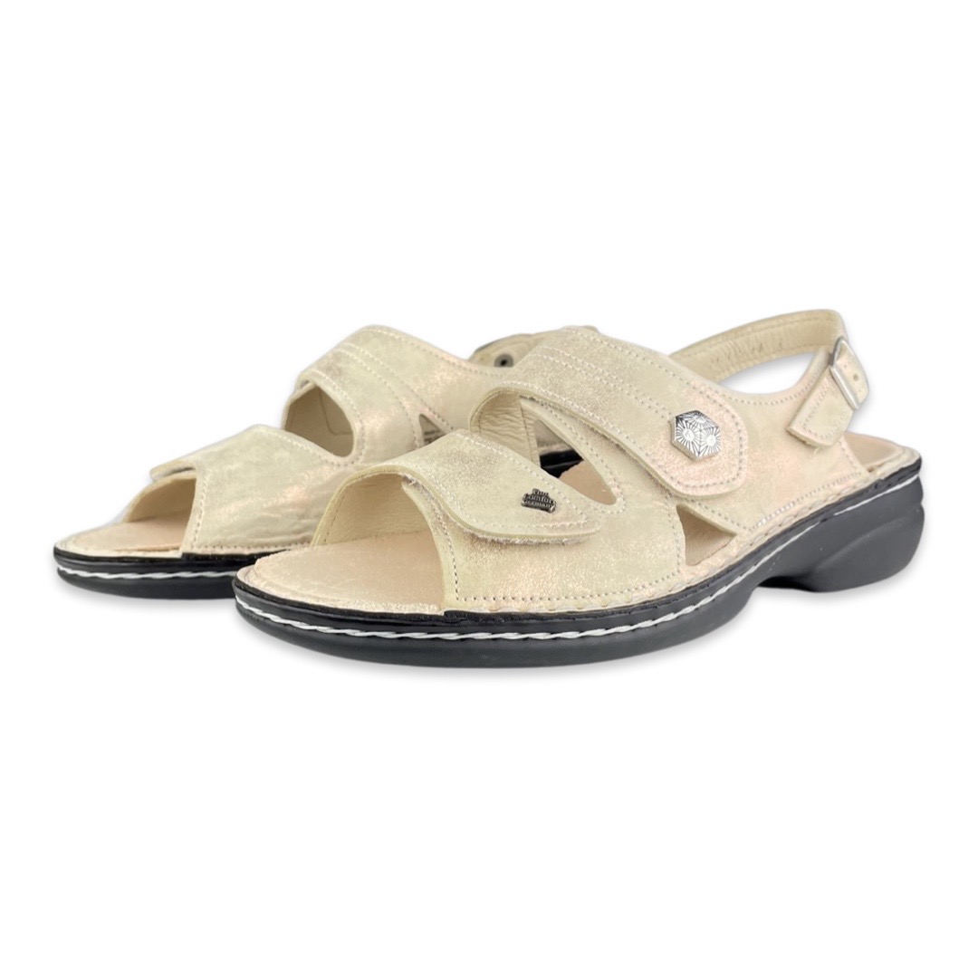 Finn Comfort Classic 2560 Sandaal Milos Champagne