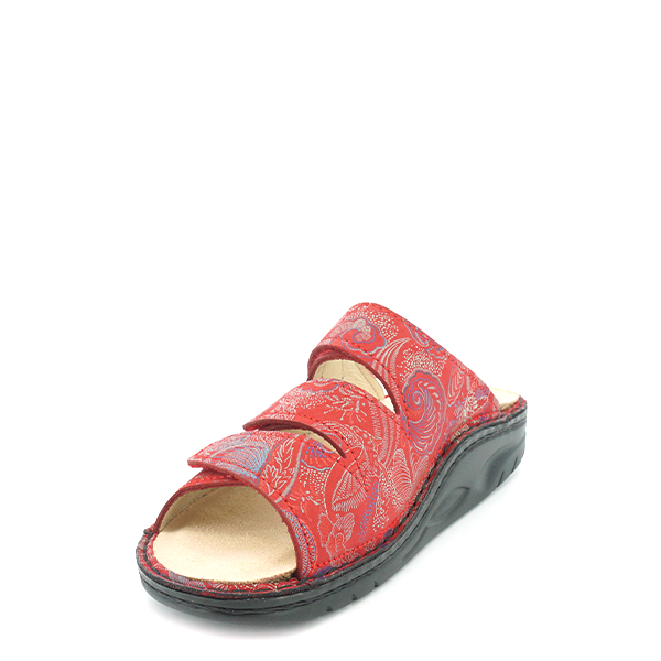 Finn Comfort Finnamic 1575 Slipper Andros Pomodore