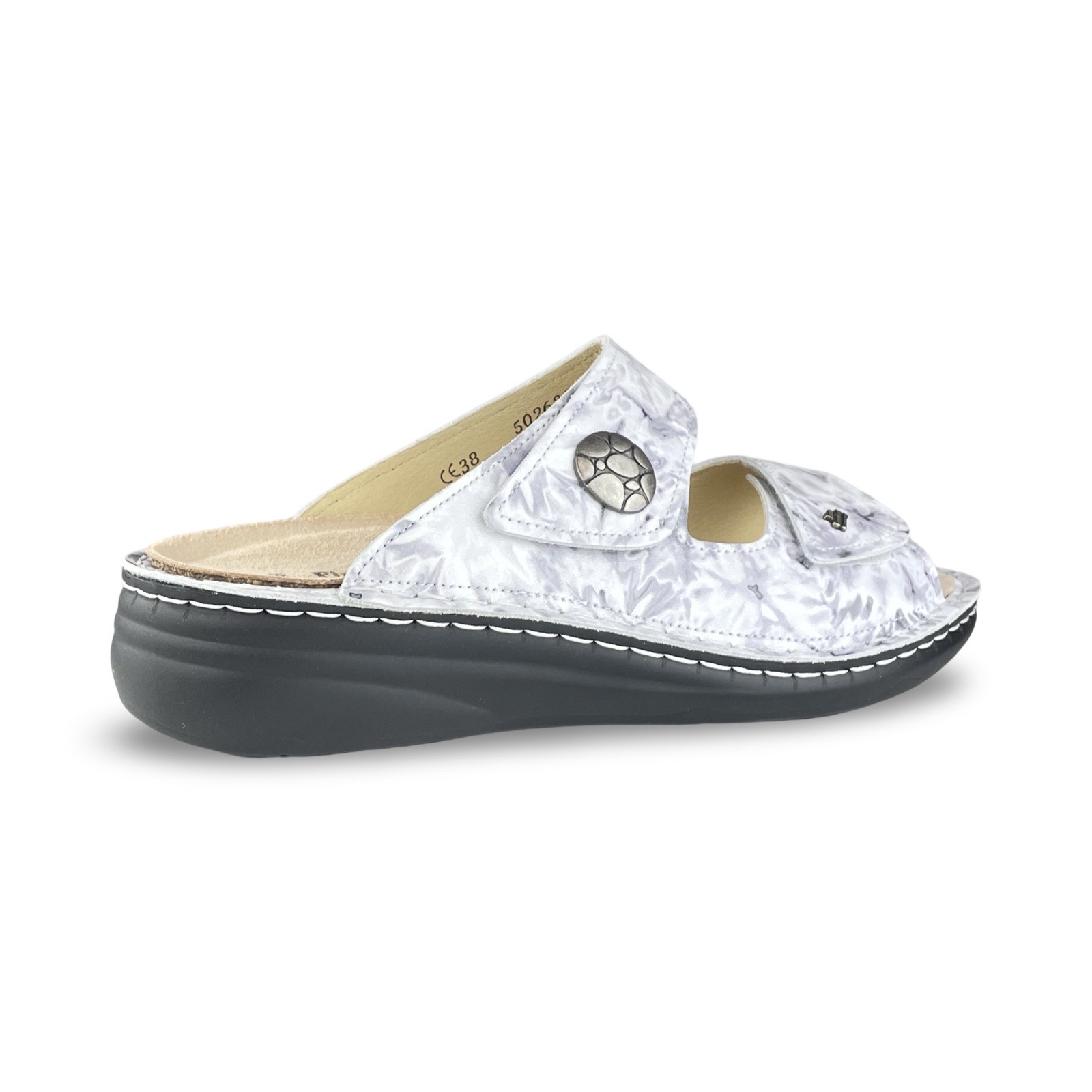 Finn Comfort FinnMellow 2642 Slipper Moorea Grijs