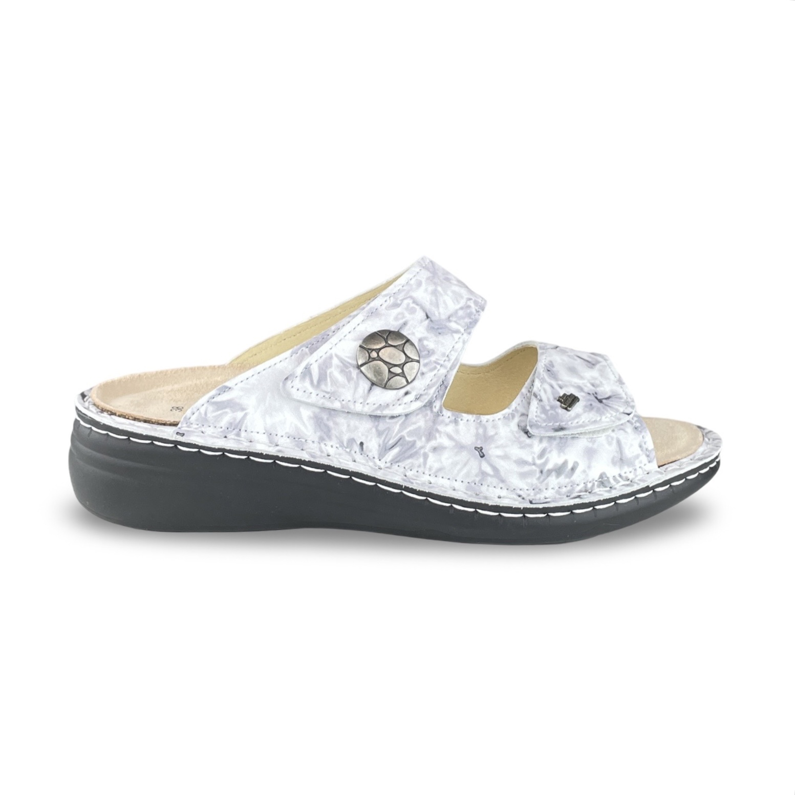 Finn Comfort FinnMellow 2642 Slipper Moorea Grijs